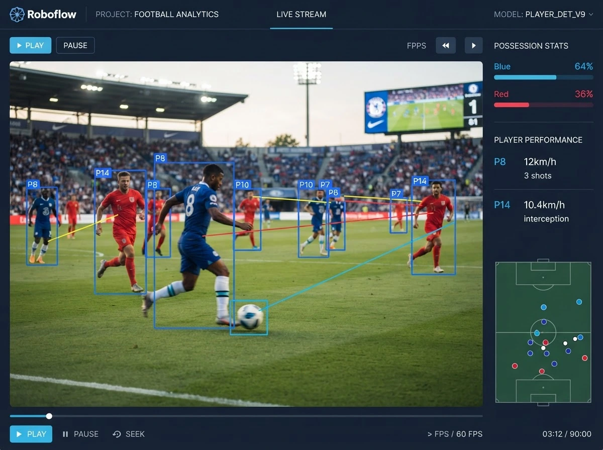GameStat — Sports Analytics & Performance