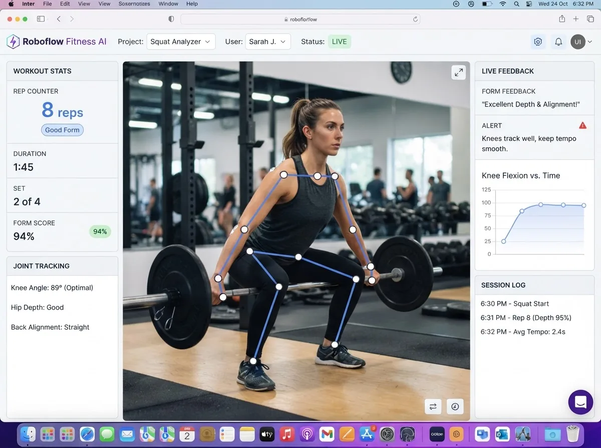 FormCheck — Fitness & AR Apps