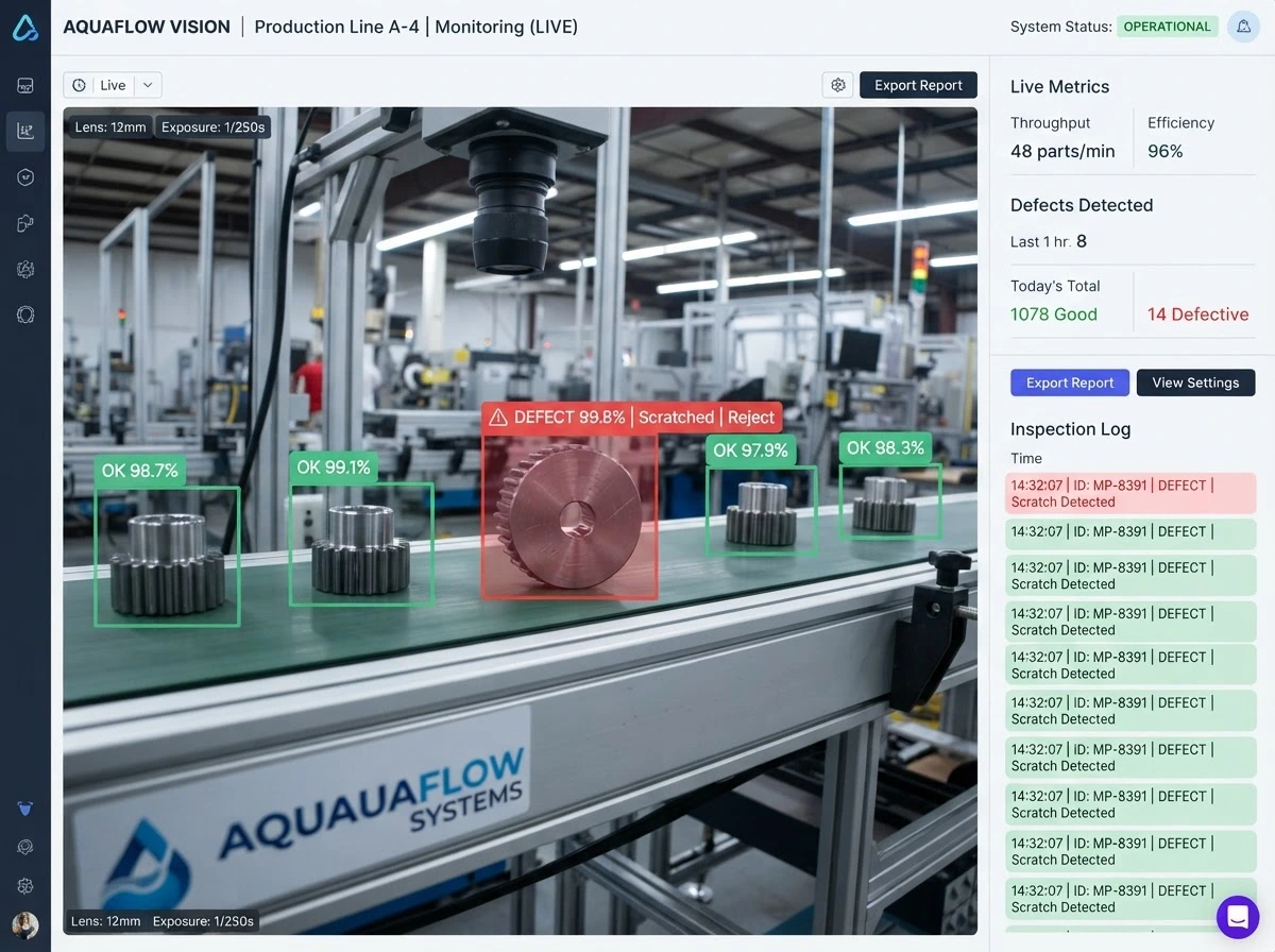 LineGuard — Manufacturing & QC