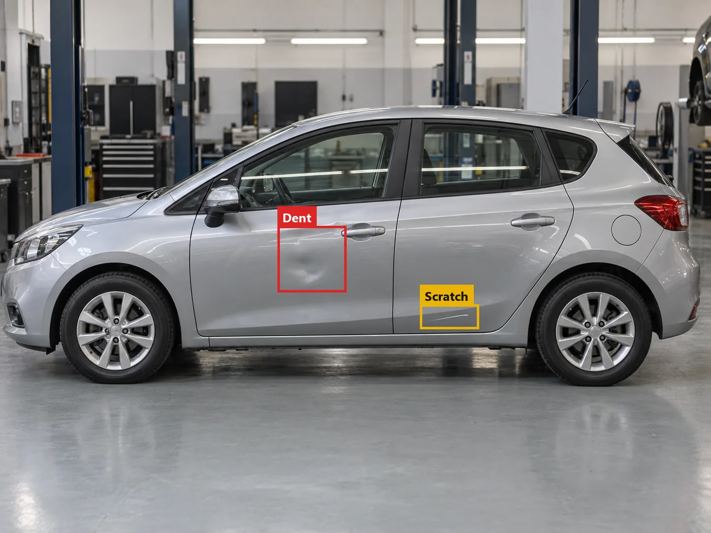 Damage Scan — Automotive